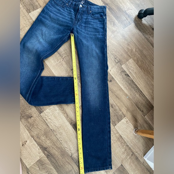 J. Crew men’s The Sutton jeans, size 30 dark wash, straight fit - Picture 12 of 13